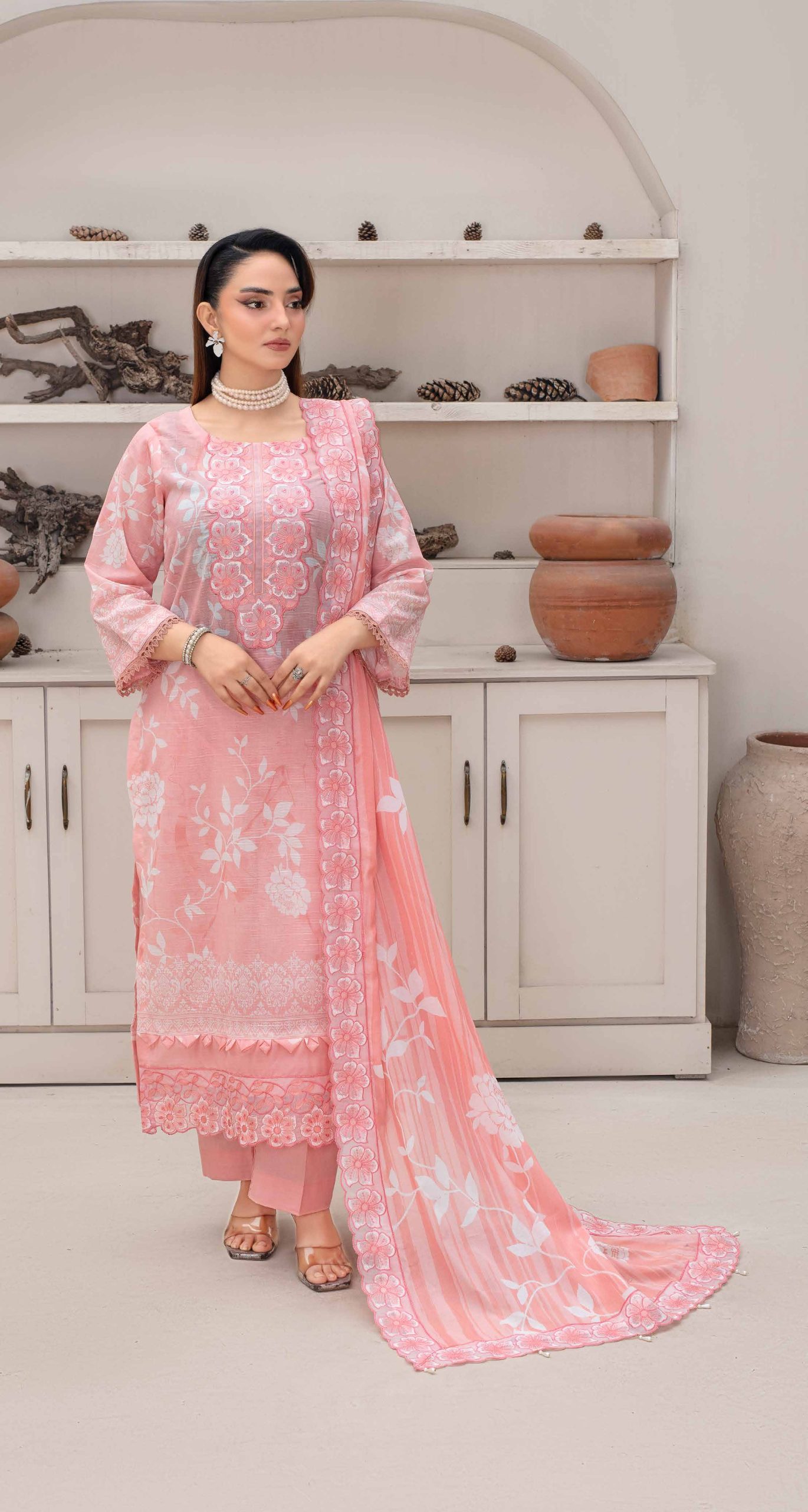 Ayeza Collection Bloom Girl vol-152