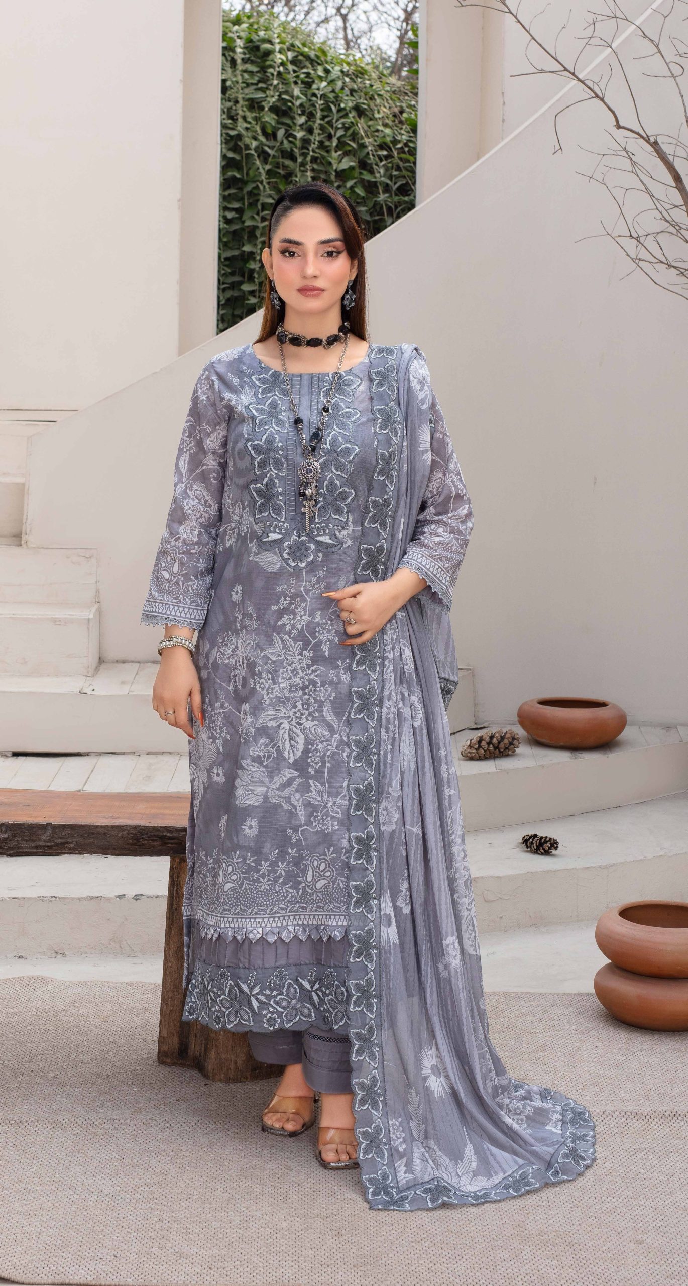 Ayeza Collection Bloom Girl vol-152