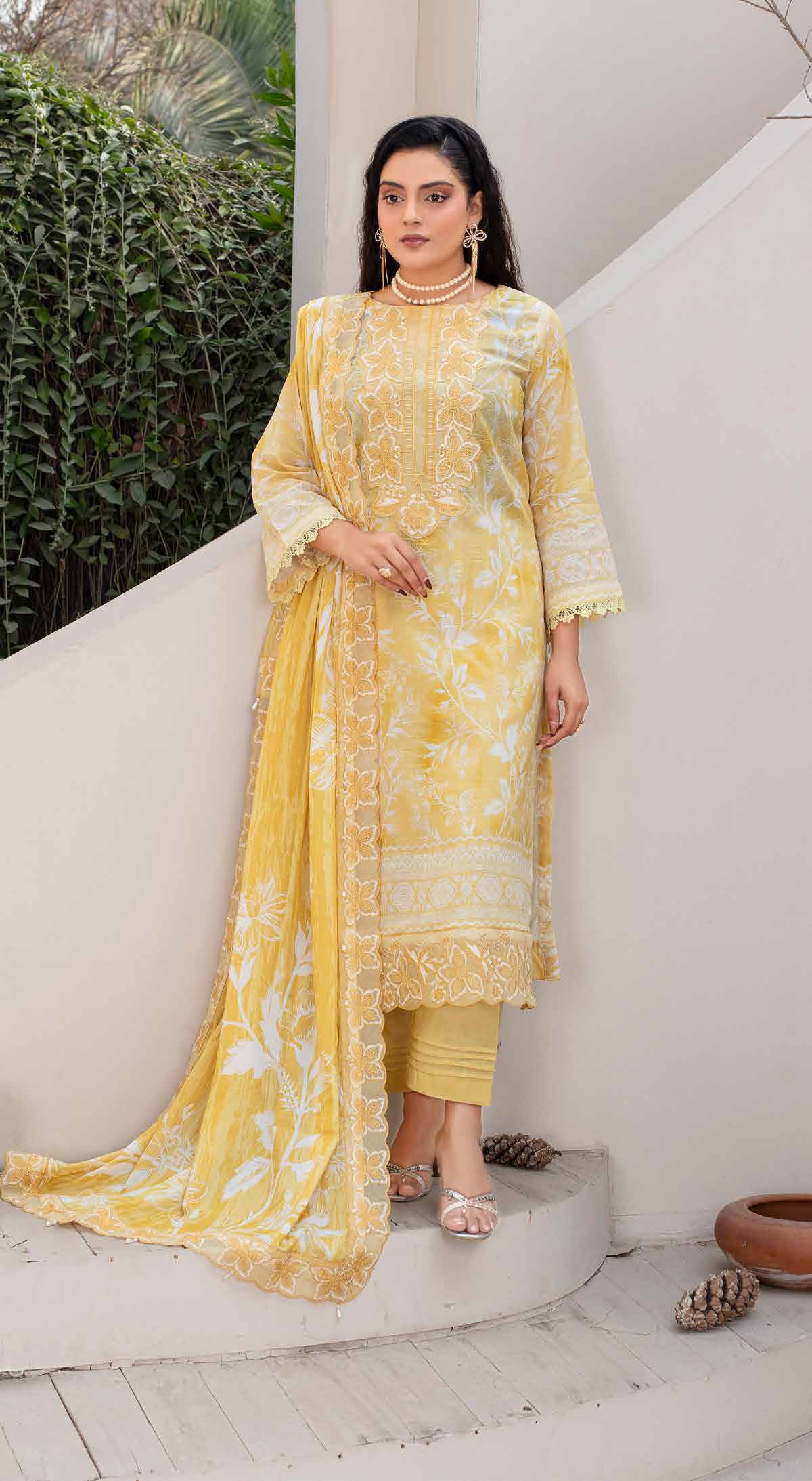 Ayeza Collection Bloom Girl vol-152