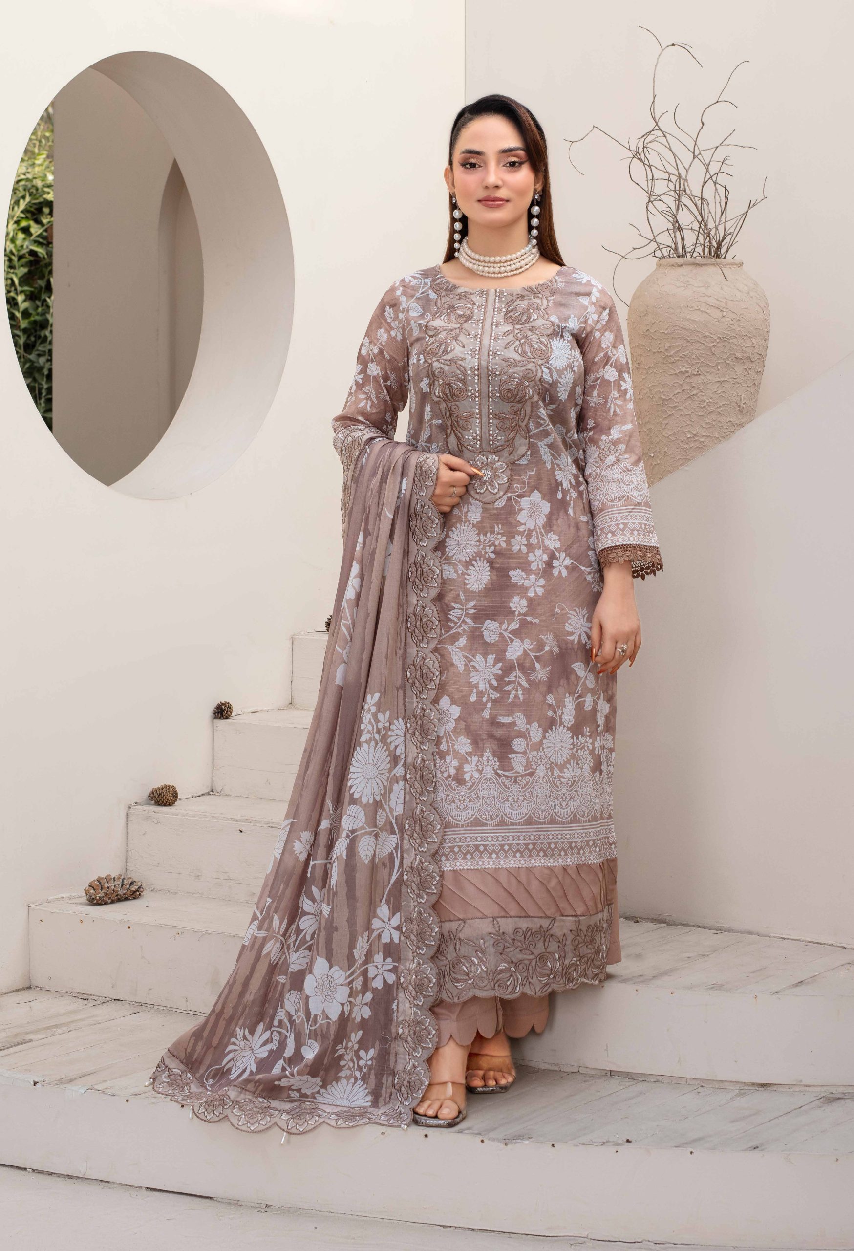 Ayeza Collection Bloom Girl vol-152